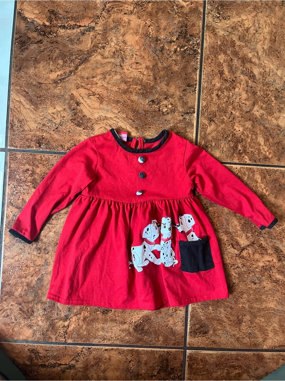 Vintage Disney 101 Dalmatians Dress